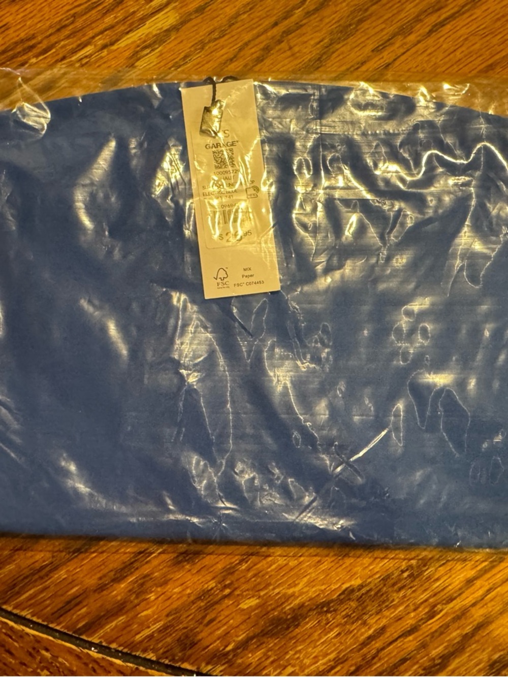 Garage Electric Blue Sleek Longline Tube Top